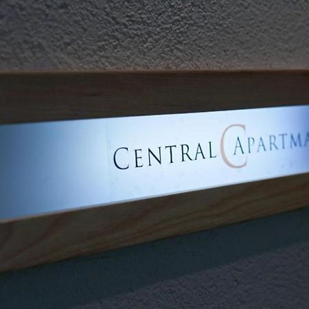Central Apartments Belgrad Exteriör bild
