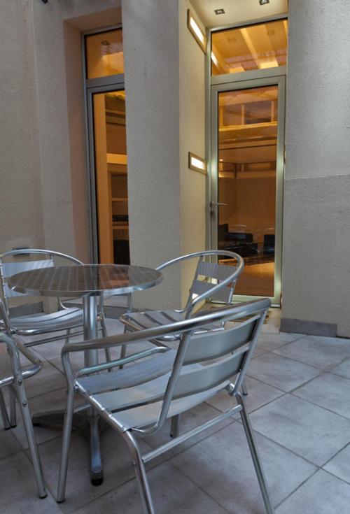 Central Apartments Belgrad Rum bild