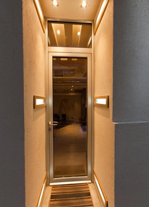 Central Apartments Belgrad Rum bild