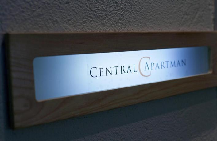 Central Apartments Belgrad Exteriör bild