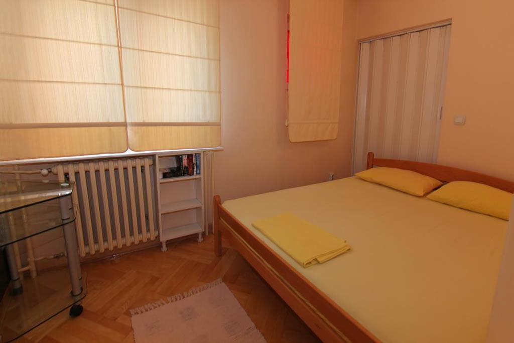 Central Apartments Belgrad Rum bild