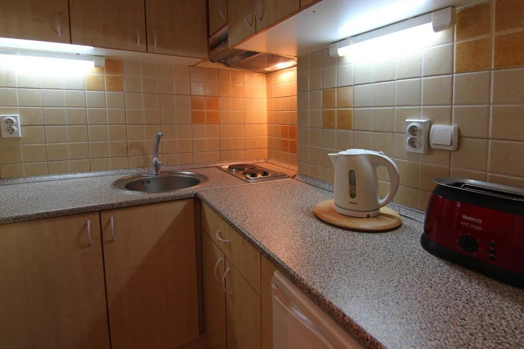 Central Apartments Belgrad Rum bild