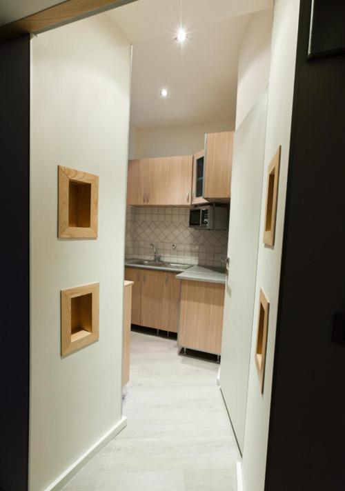 Central Apartments Belgrad Rum bild