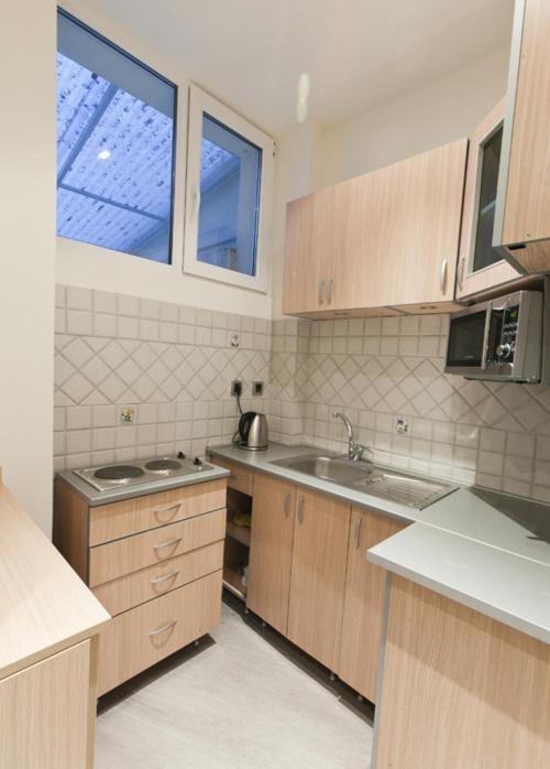 Central Apartments Belgrad Rum bild