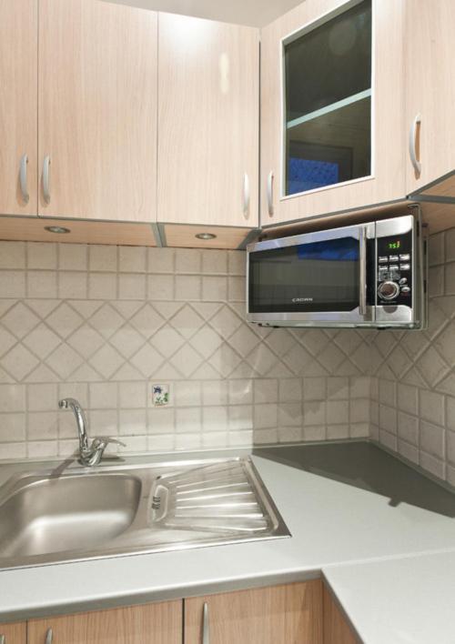 Central Apartments Belgrad Rum bild