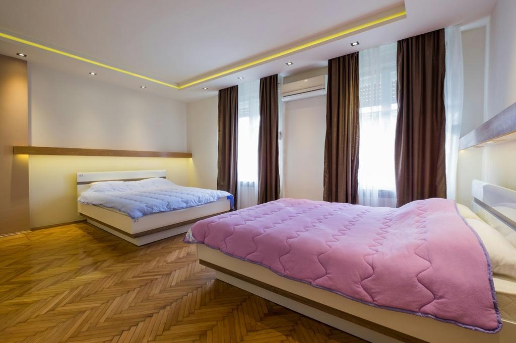 Central Apartments Belgrad Exteriör bild