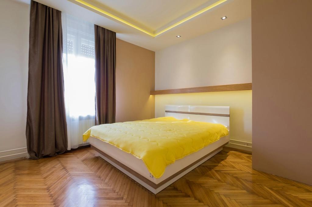 Central Apartments Belgrad Exteriör bild