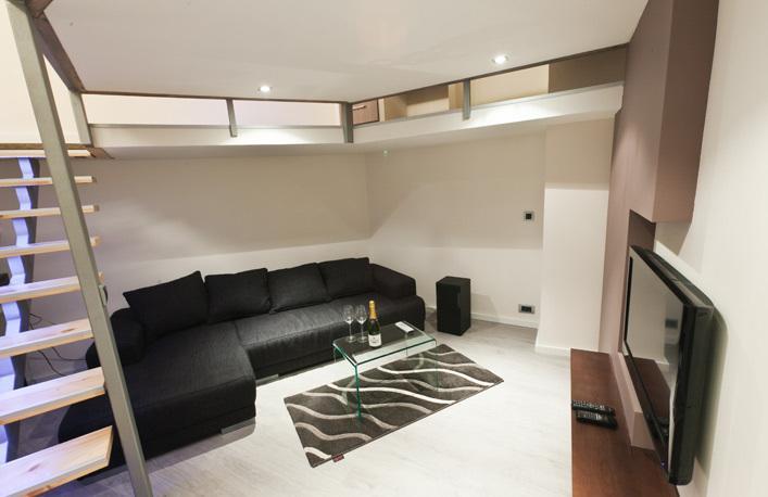 Central Apartments Belgrad Rum bild
